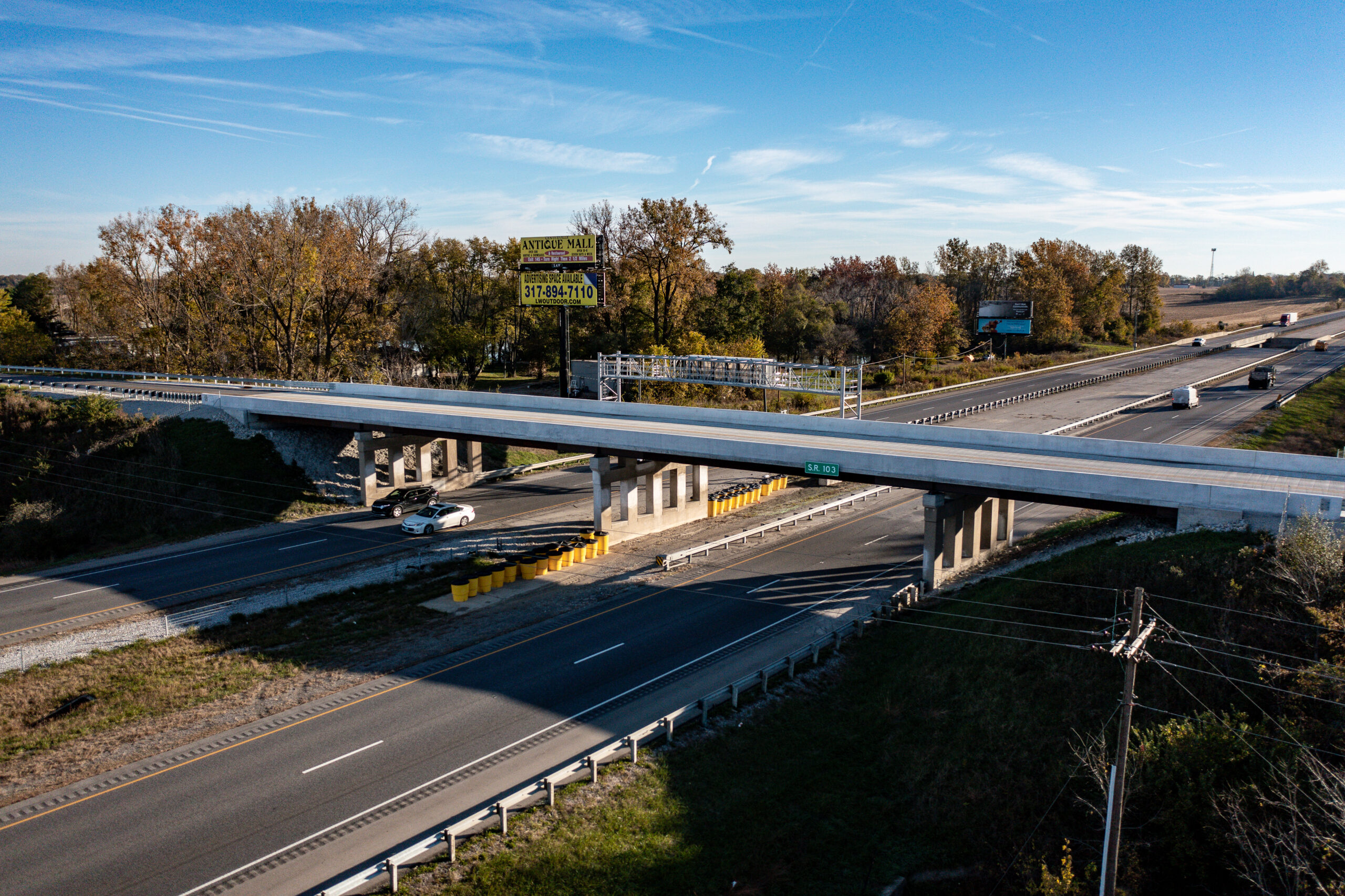 Innovation Meets Efficiency: SR 103 over I-70 Bridge Rehabilitation