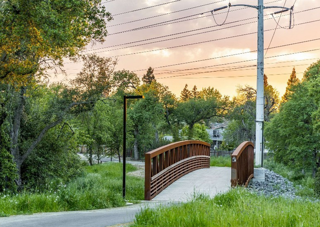 Arcade-Cripple Creek Trail Bridge