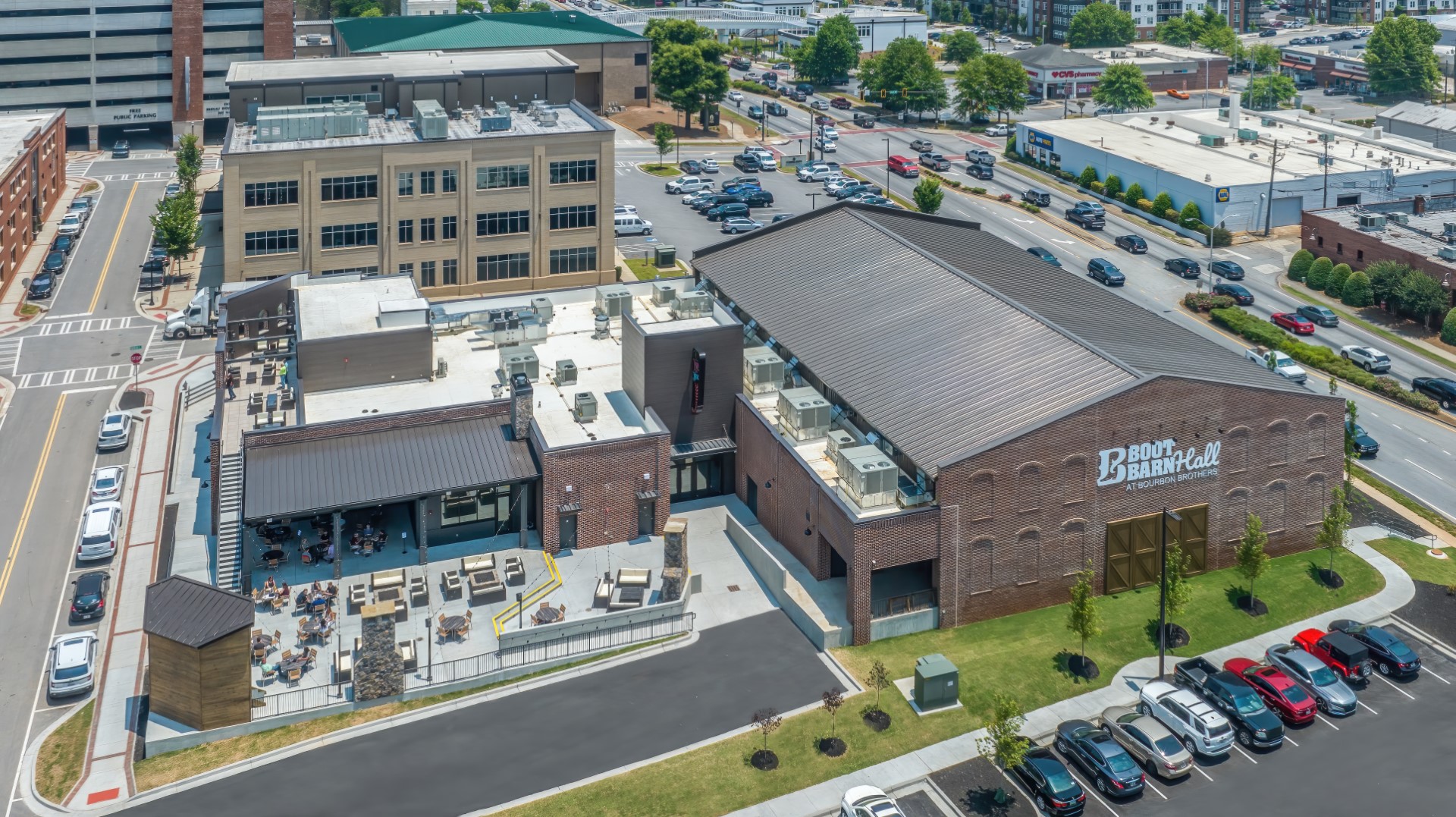 Bourbon Brothers and Boot Barn Hall