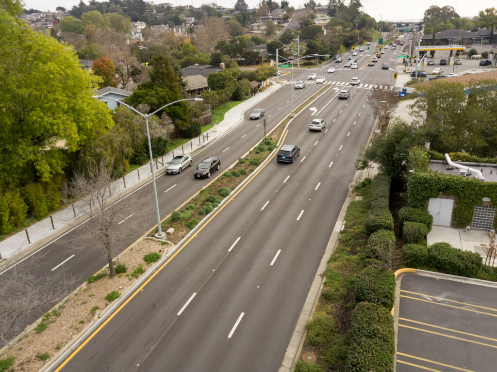 Sir Francis Drake Corridor Rehabilitation