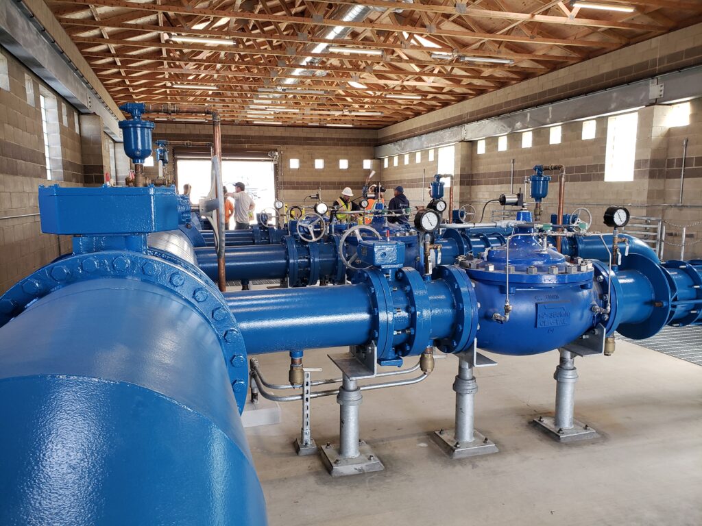 Verdera North Water Infrastructure Project