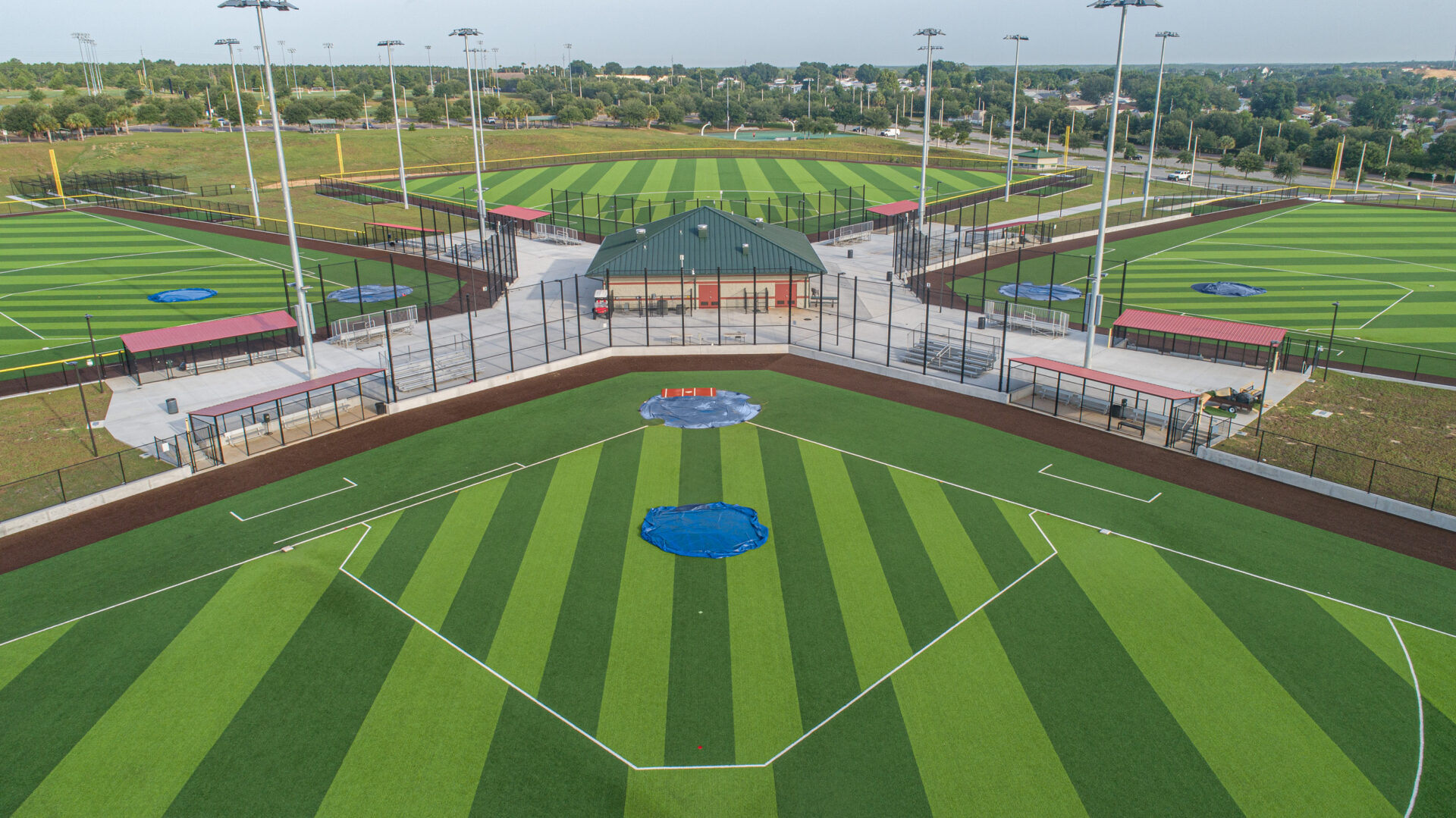 Northeast Regional Park Baseball Complex Expansion