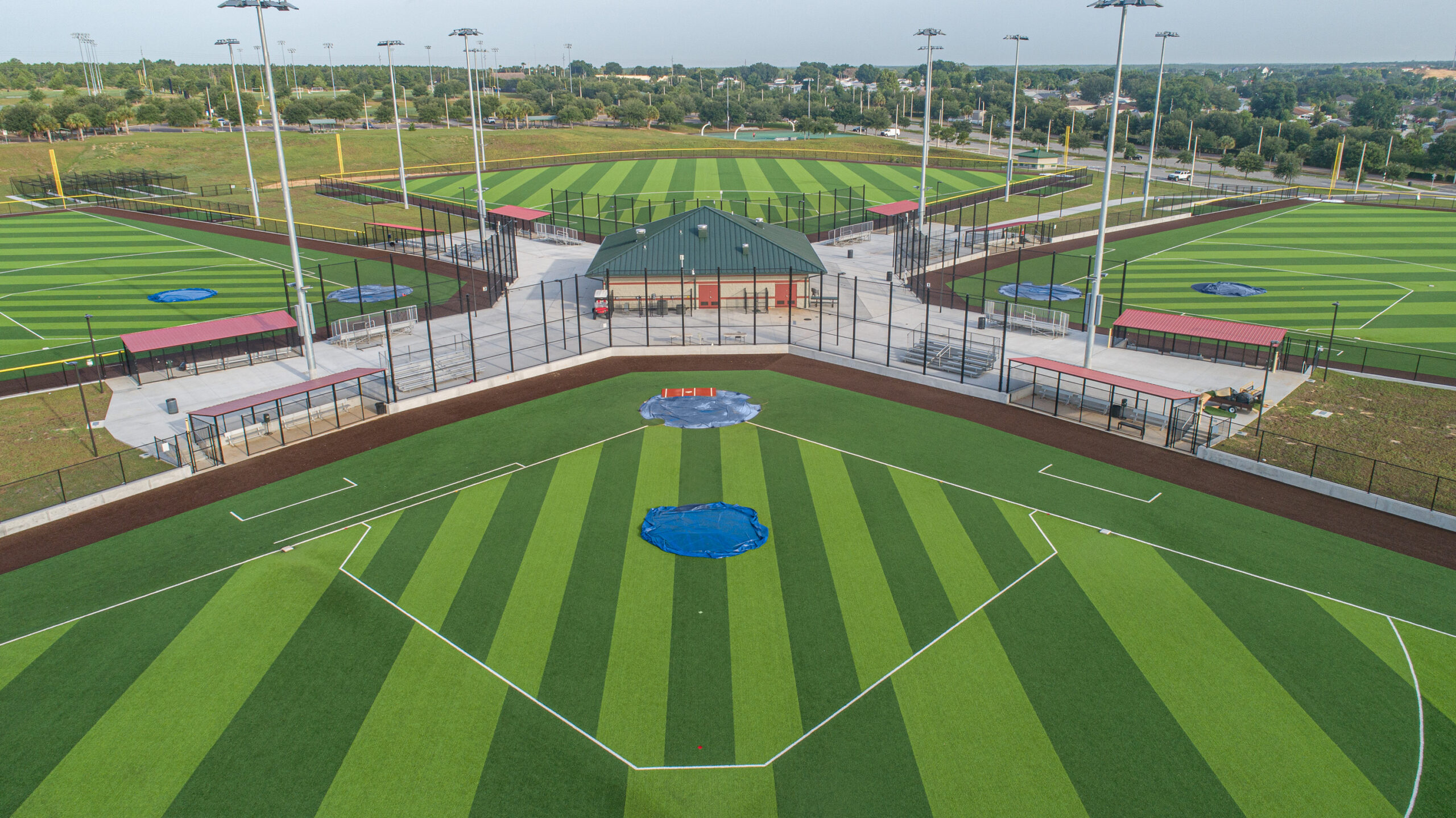 Northeast Regional Park Baseball Complex Expansion - DCCM