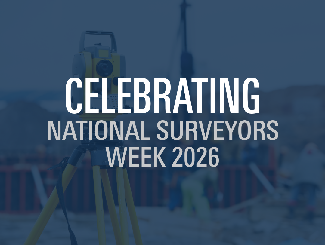 Celebrating National Surveyors Week
