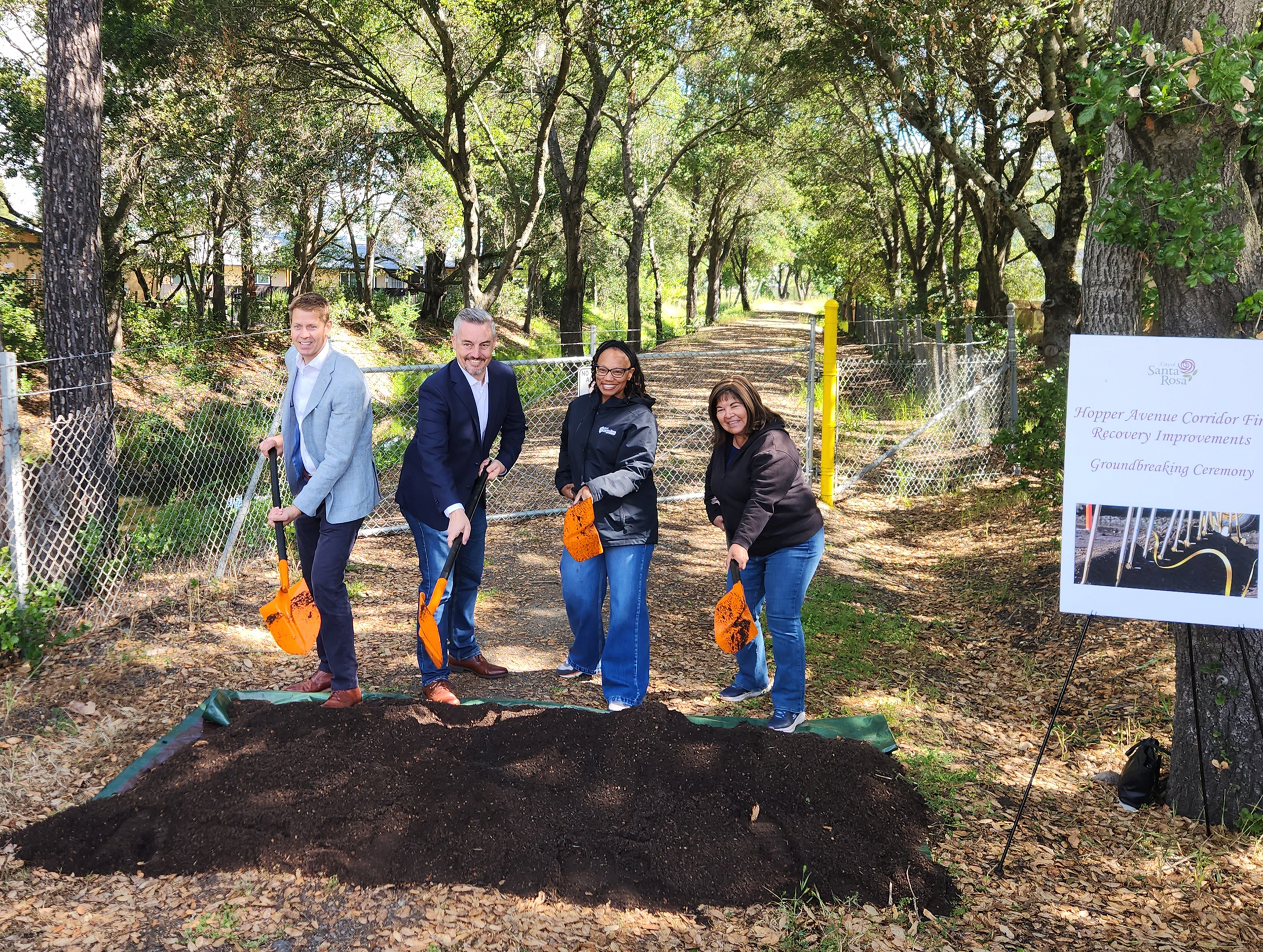 Santa Rosa Breaks Ground on Hopper Avenue Improvements